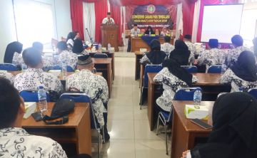 Rapat Besar PGRI Sekadau - Persatuan Guru Republik Indonesia Cabang Sekadau